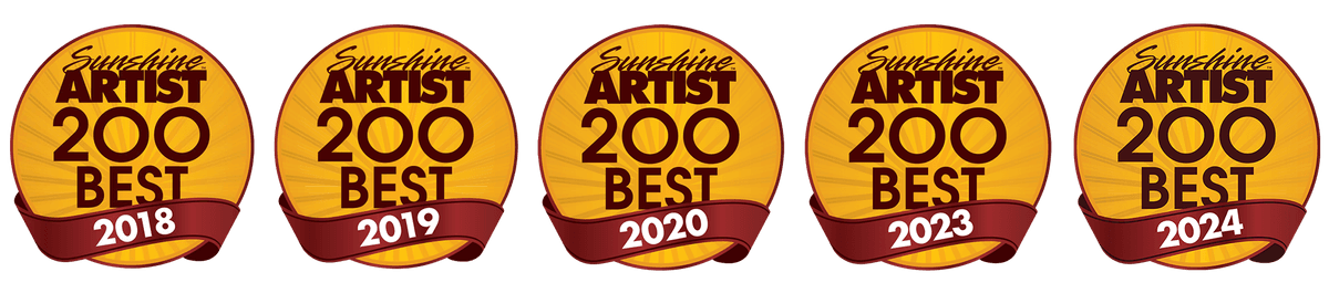 Sunshine Artist 200 Best Awards