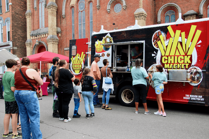 Chick Magnet food truck