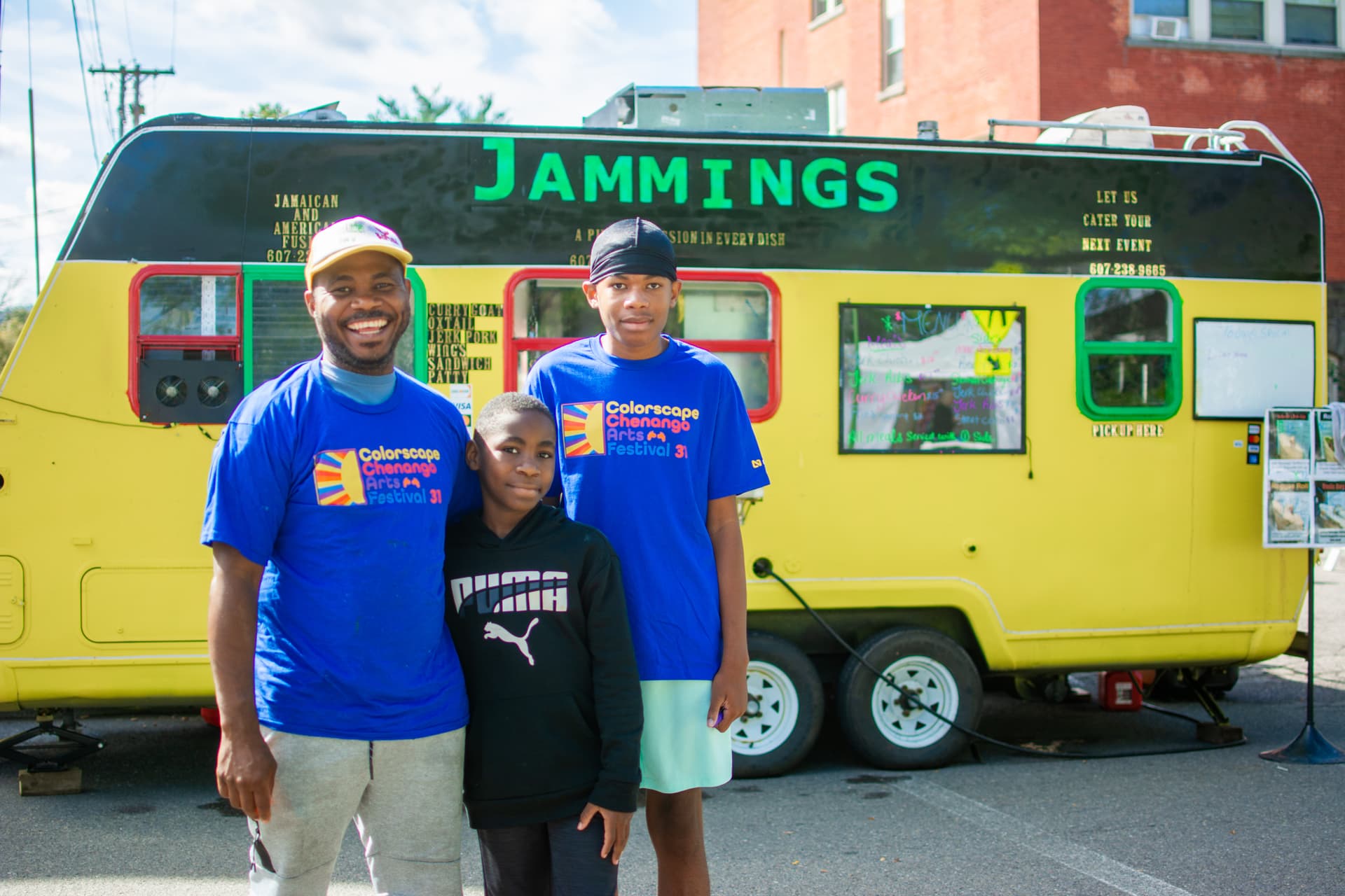 Jammings food truck