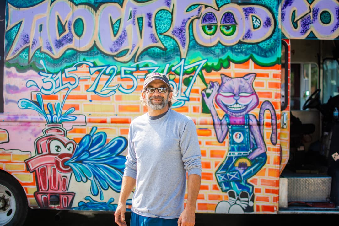 Taco Cat Food Co. food truck
