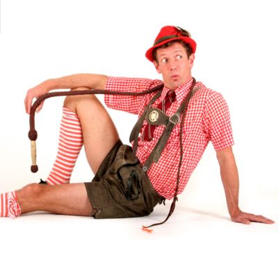 The Skinny German Juggle Boy